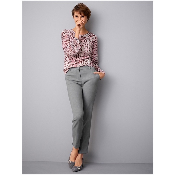 TALBOTS Hampshire Ankle Career Trouser Pants - Picture 1 of 11